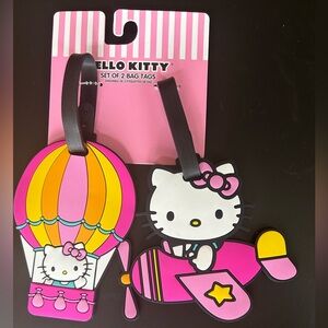 Brand New Hello Kitty Luggage Tags Set of 2